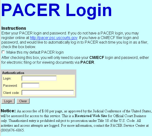 PACER_login_screen.jpg (83977 bytes)