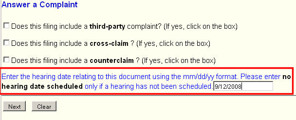 Answer_Complaint_Fig10_Hearing_Date.jpg (35347 bytes)